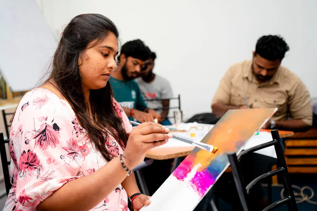 Art and entrepreneurship, Batticaloa, 2024-02-15.