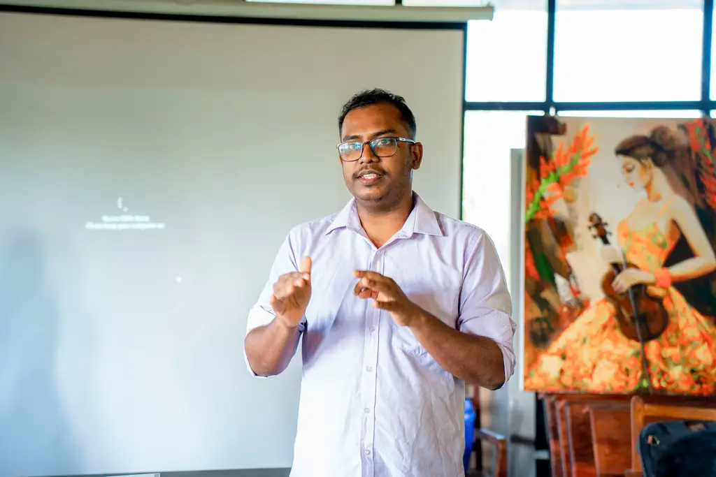 Art and entrepreneurship, Batticaloa, 2024-02-15.