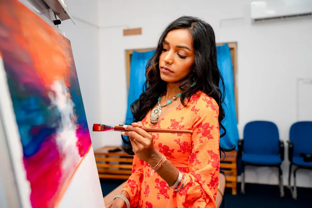 Art and entrepreneurship, Batticaloa, 2024-02-15.