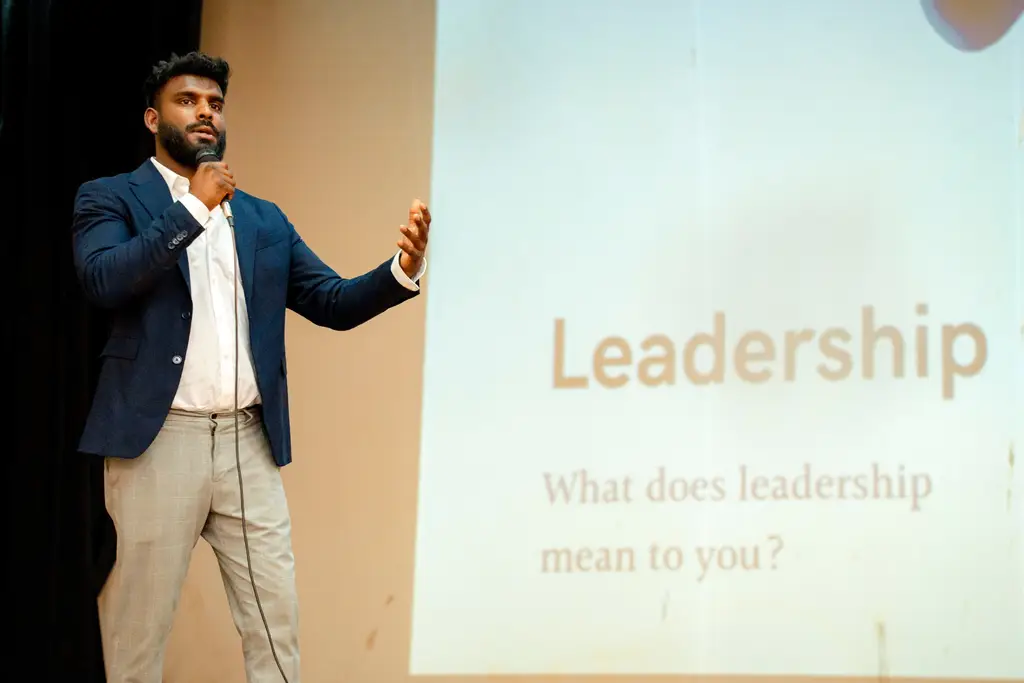 Leadership workshops in the North, Mullaitivu and Jaffna, 2024-02-05.