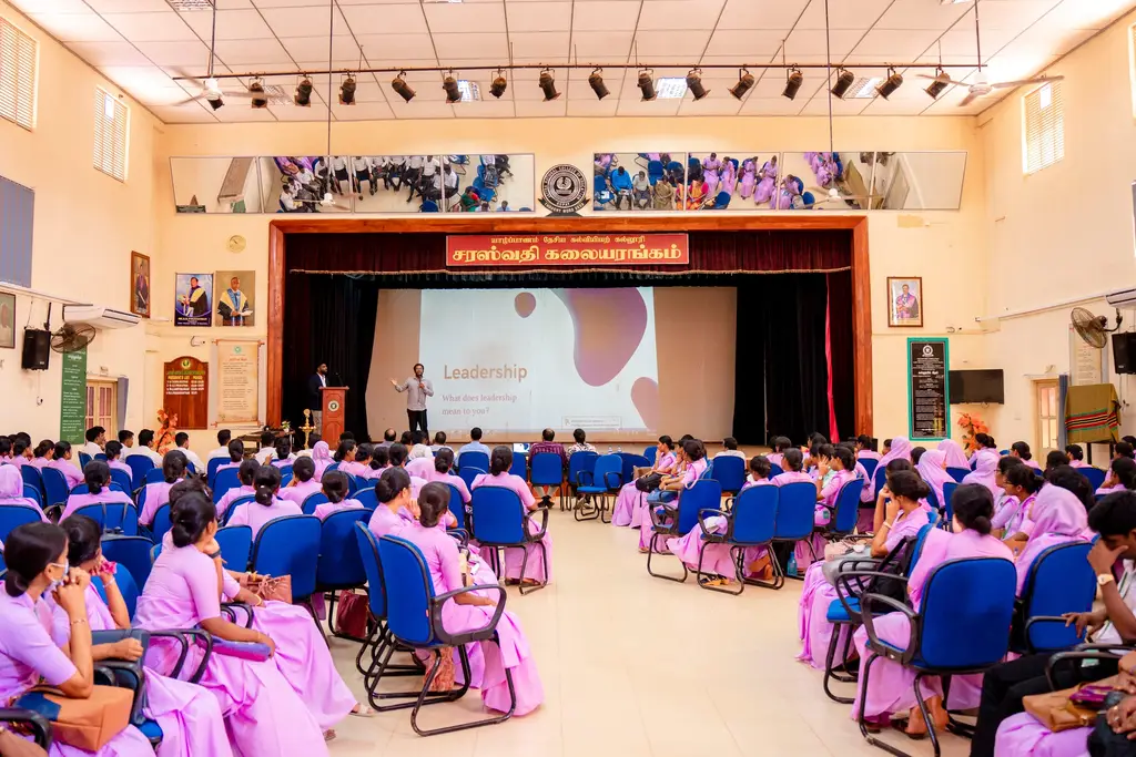 Leadership workshops in the North, Mullaitivu and Jaffna, 2024-02-05.