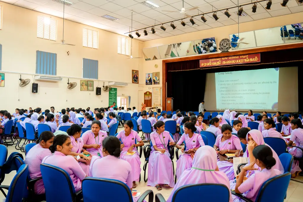 Leadership workshops in the North, Mullaitivu and Jaffna, 2024-02-05.