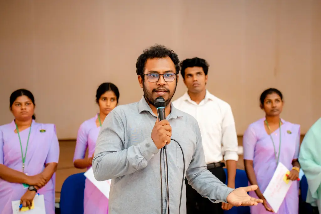 Leadership workshops in the North, Mullaitivu and Jaffna, 2024-02-05.
