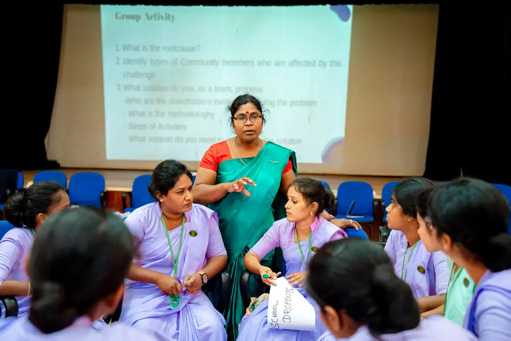 Leadership workshops in the North, Mullaitivu and Jaffna, 2024-02-05.