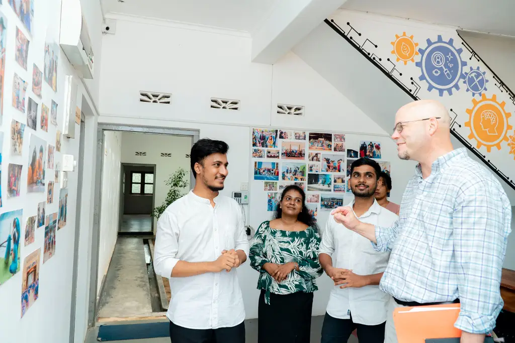 The USAID Deputy Director visits, Batticaloa, 2024-06-07.