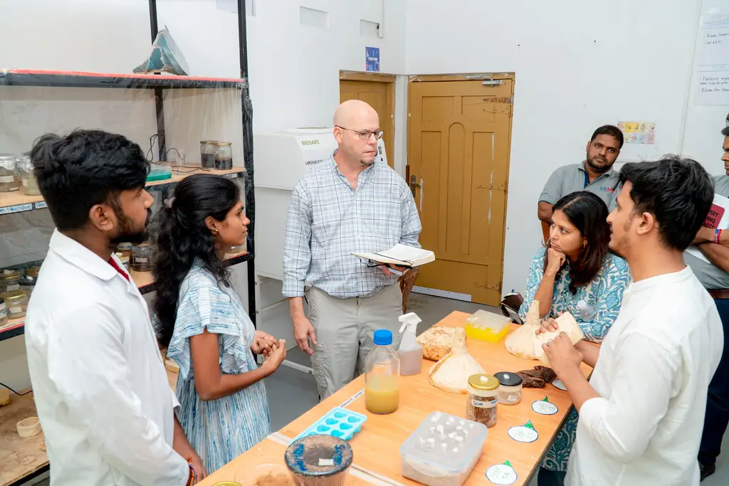 The USAID Deputy Director visits, Batticaloa, 2024-06-07.