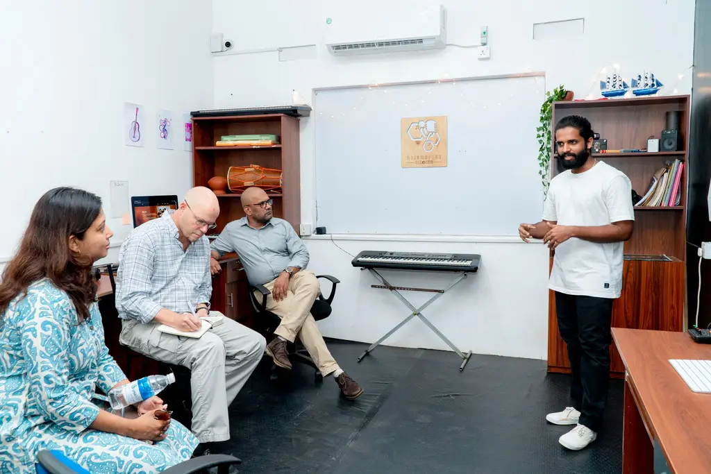 The USAID Deputy Director visits, Batticaloa, 2024-06-07.