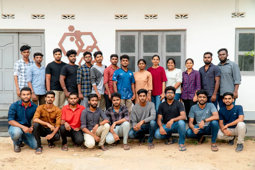 University of Peradeniya — engineering workshop, Batticaloa, 2023-02-08.