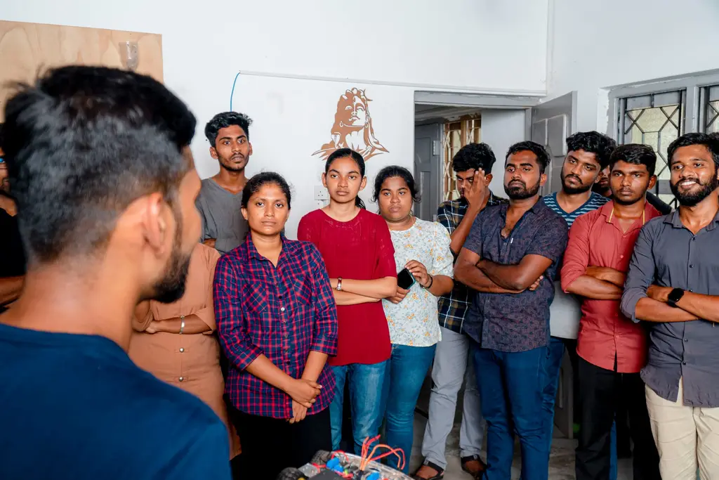 University of Peradeniya — engineering workshop, Batticaloa, 2023-02-08.