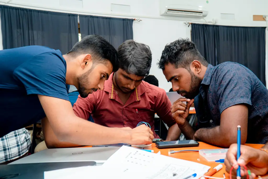 University of Peradeniya — engineering workshop, Batticaloa, 2023-02-08.