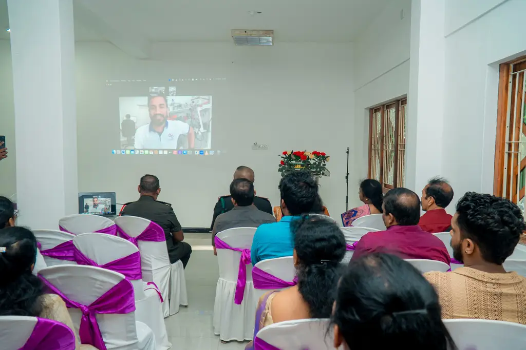 MakerSpace Batticaloa launches, Batticaloa, 2024-08-03.