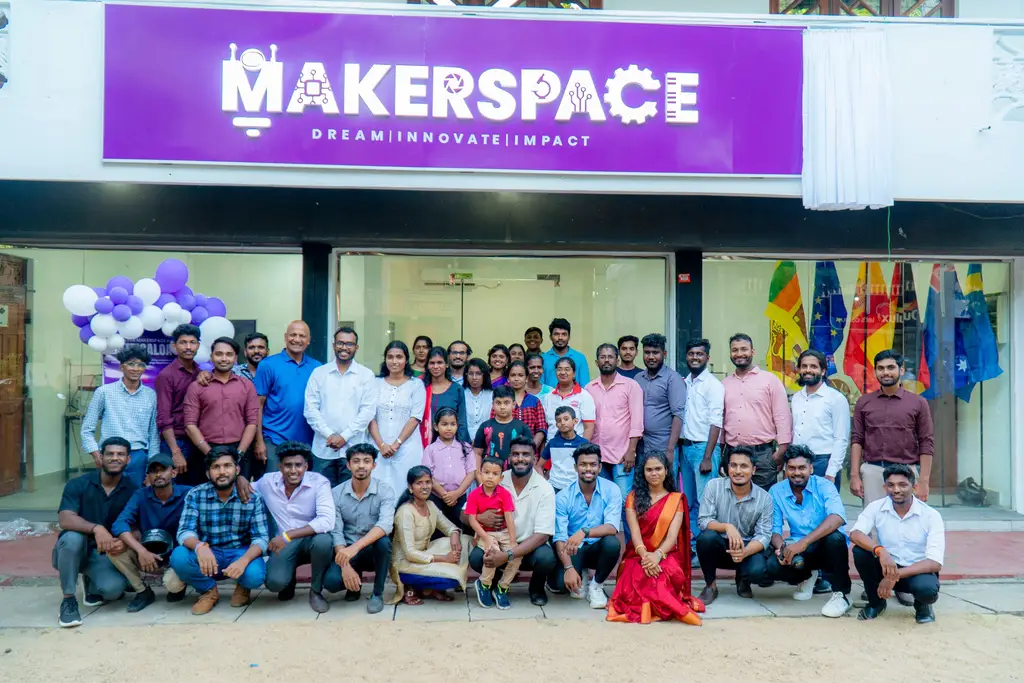 MakerSpace Batticaloa launches, Batticaloa, 2024-08-03.