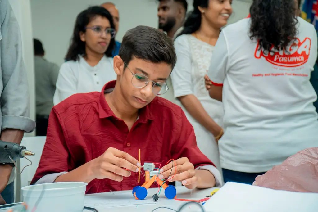 MakerSpace Batticaloa launches, Batticaloa, 2024-08-03.