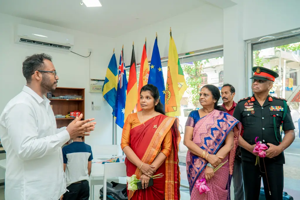 MakerSpace Batticaloa launches, Batticaloa, 2024-08-03.