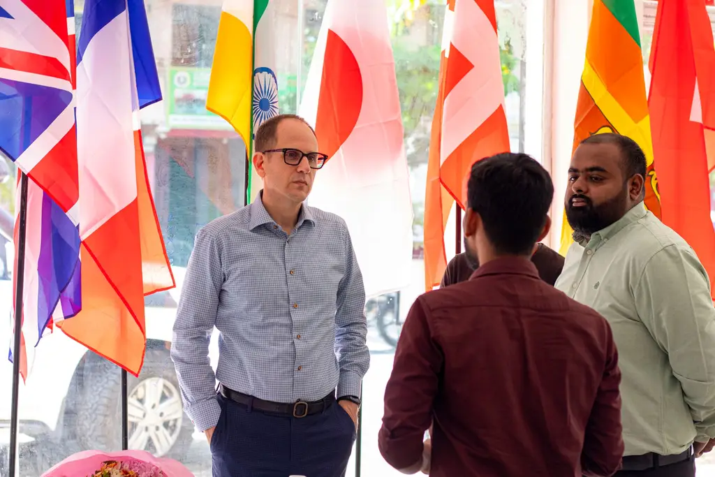 The High Commissioner of Canada returns, Batticaloa, 2024-08-25.