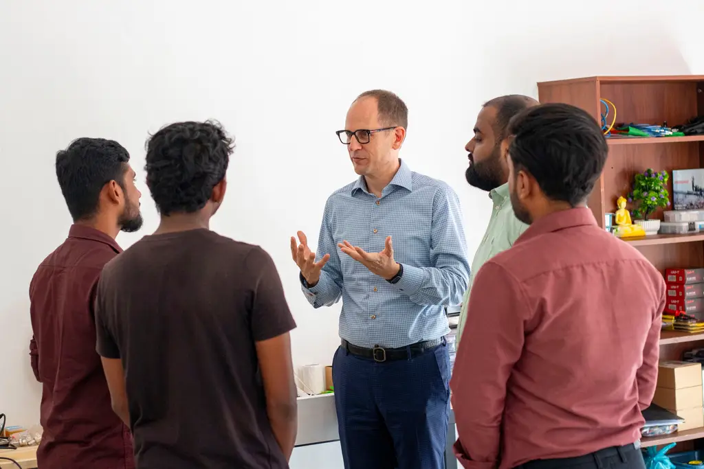 The High Commissioner of Canada returns, Batticaloa, 2024-08-25.