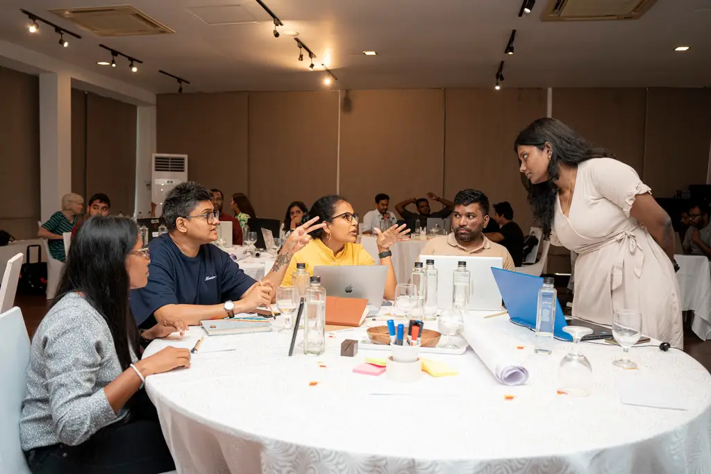 The Digital Security School — training the trainers, Batticaloa, 2024-08-25.