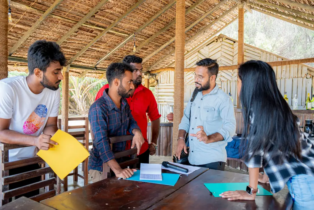 The Youth Entrepreneurship Campus begins, Batticaloa and Norochcholai, 2024-08-18.