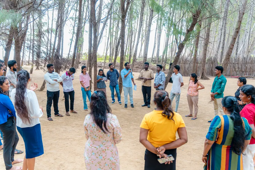 The Youth Entrepreneurship Campus begins, Batticaloa and Norochcholai, 2024-08-18.