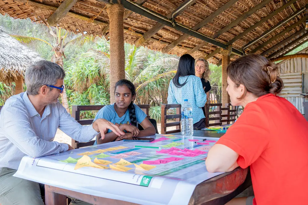 The Youth Entrepreneurship Campus begins, Batticaloa and Norochcholai, 2024-08-18.