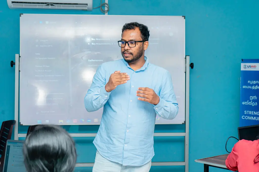 Digital literacy bootcamp — Mullaitivu, Mullaitivu, 2024-09-02.