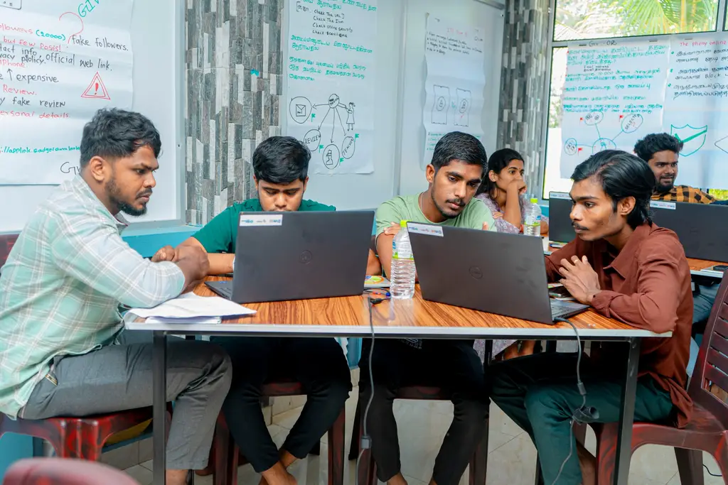 Digital literacy bootcamp — Mullaitivu, Mullaitivu, 2024-09-02.