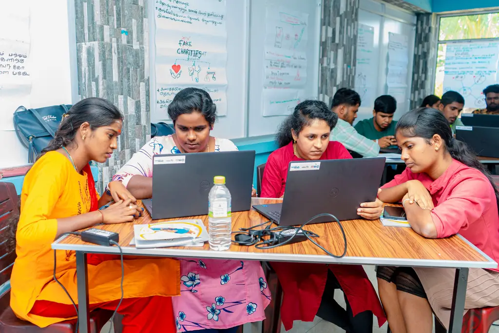 Digital literacy bootcamp — Mullaitivu, Mullaitivu, 2024-09-02.
