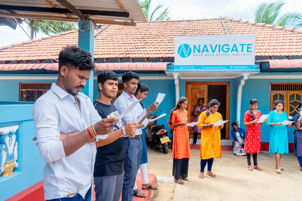 Digital literacy bootcamp — Mullaitivu, Mullaitivu, 2024-09-02.