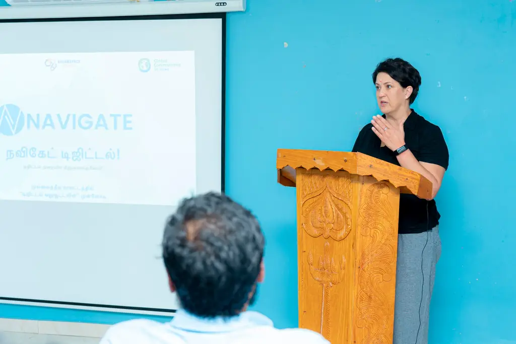 Navigate — the public opening, Batticaloa, 2024-09-30.