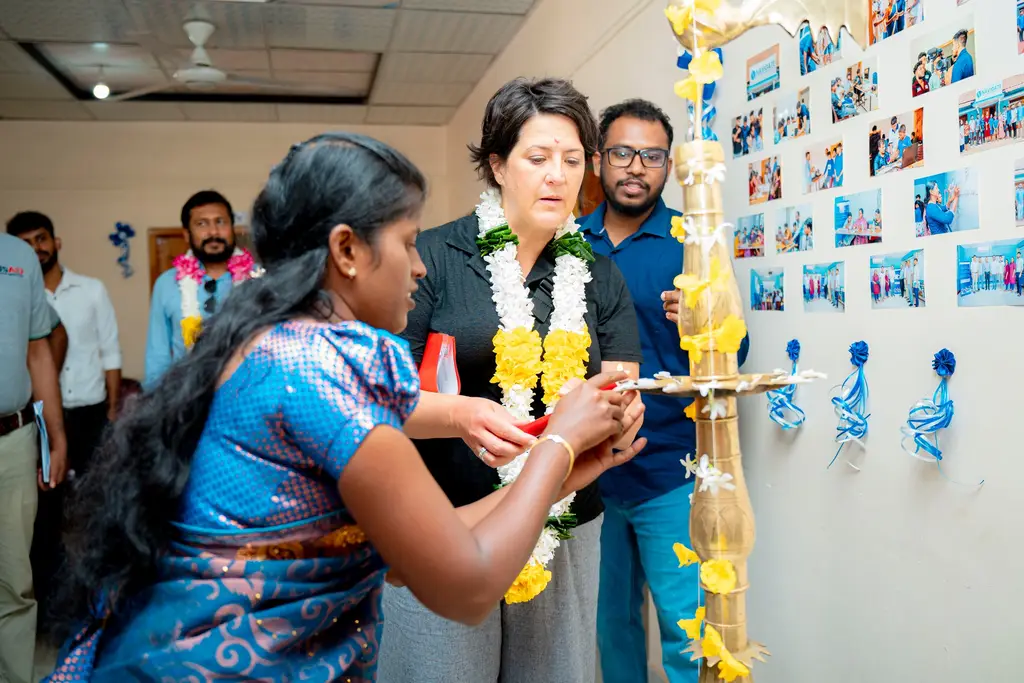 Navigate — the public opening, Batticaloa, 2024-09-30.