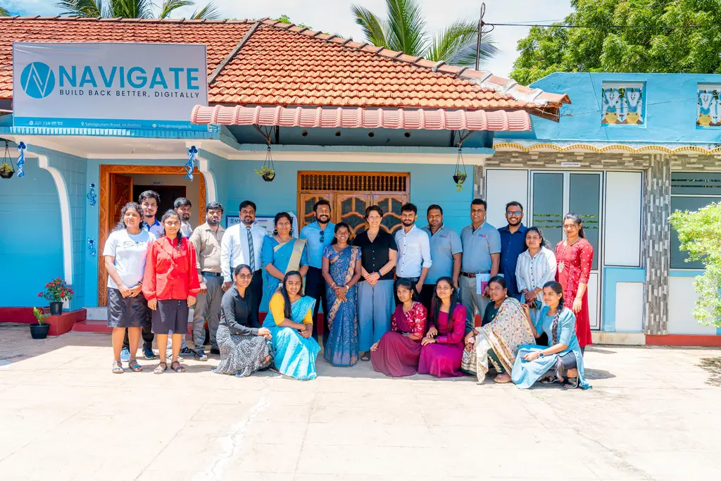 Navigate — the public opening, Batticaloa, 2024-09-30.