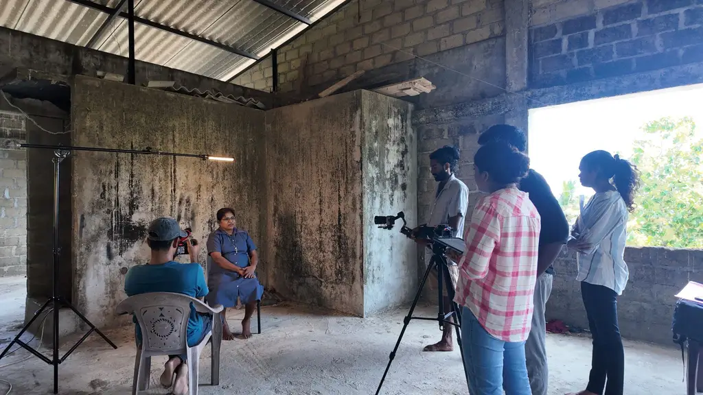 VisAct — workshop and programme, Batticaloa, 2024-08-30.