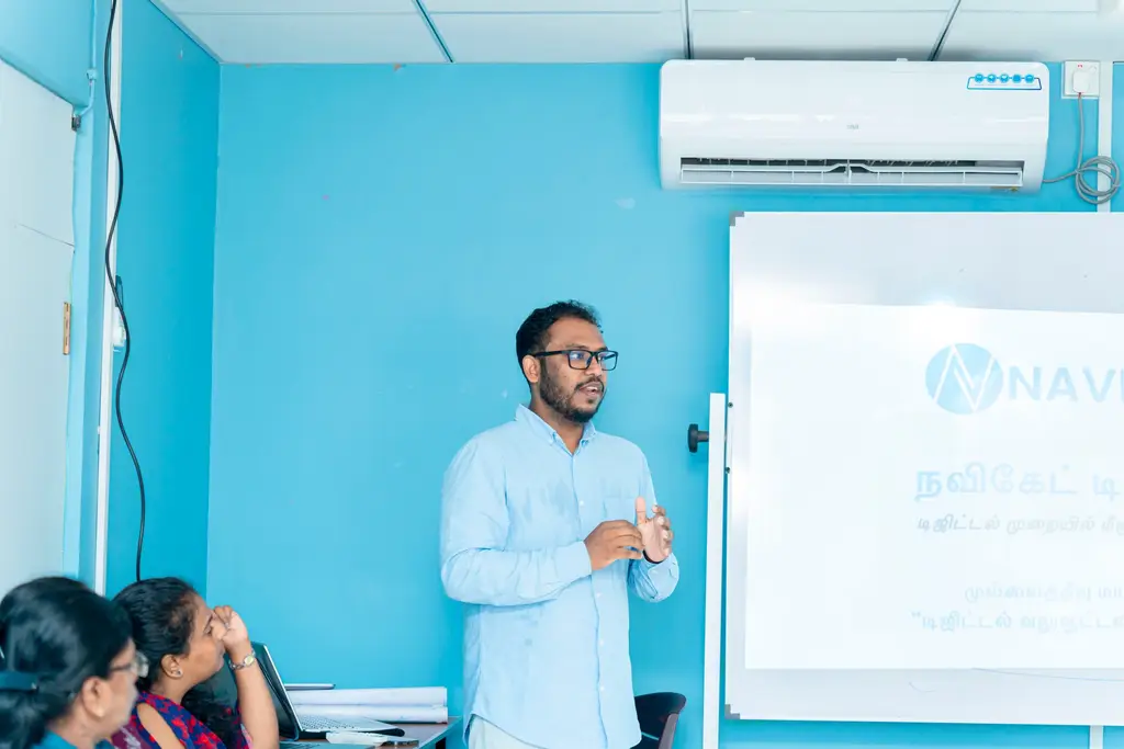 Navigate — videography and digital advocacy, Batticaloa, 2024-09-29.