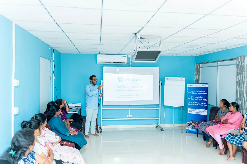 Navigate — videography and digital advocacy, Batticaloa, 2024-09-29.
