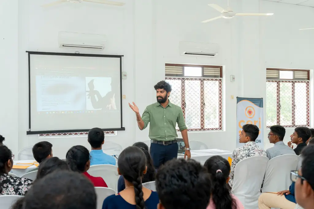 The Digital Story Creation Competition, Batticaloa, 2024-10-22.