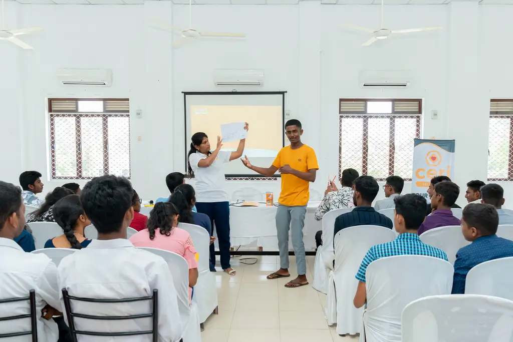 The Digital Story Creation Competition, Batticaloa, 2024-10-22.