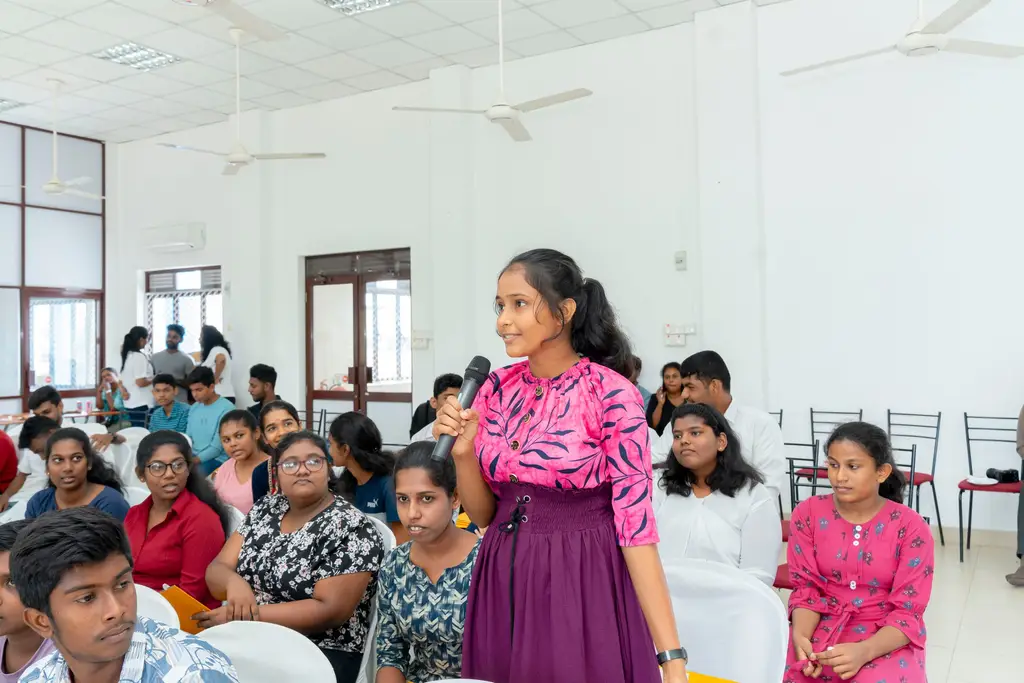 The Digital Story Creation Competition, Batticaloa, 2024-10-22.