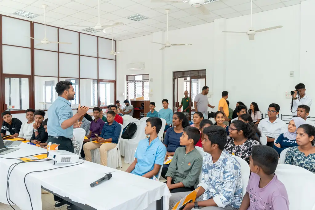 The Digital Story Creation Competition, Batticaloa, 2024-10-22.