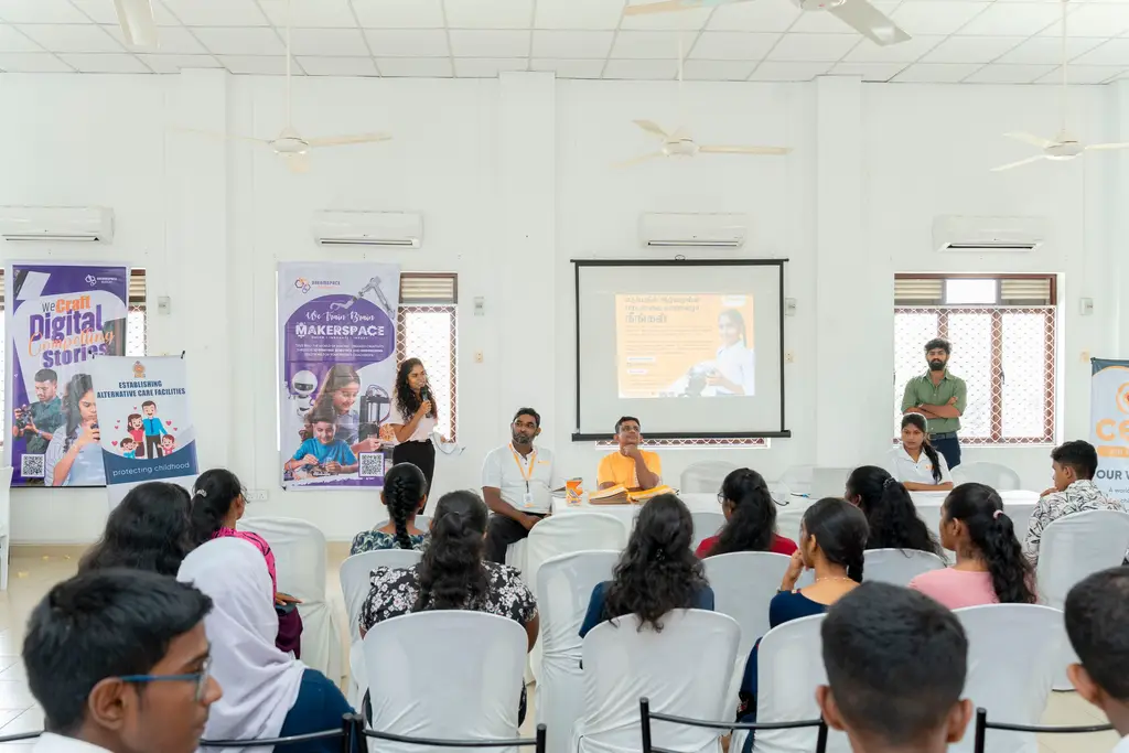 The Digital Story Creation Competition, Batticaloa, 2024-10-22.