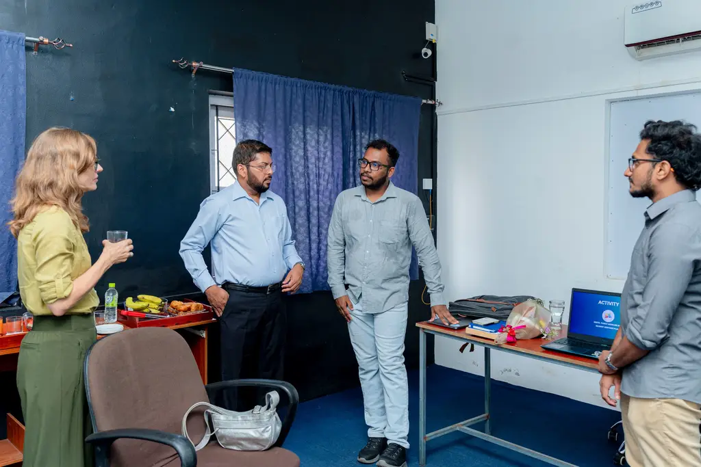 The Canadian High Commission’s development head visits, Batticaloa, 2024-11-02.