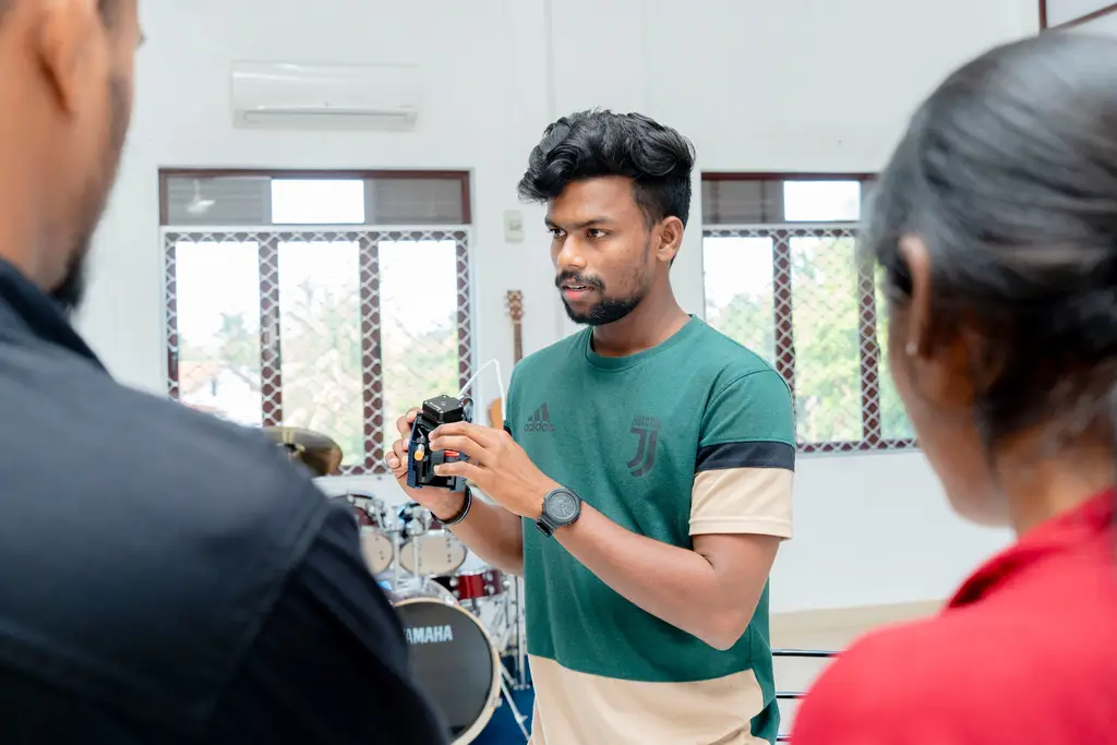 GIZ hands over 3D printers, Batticaloa, 2024-10-23.