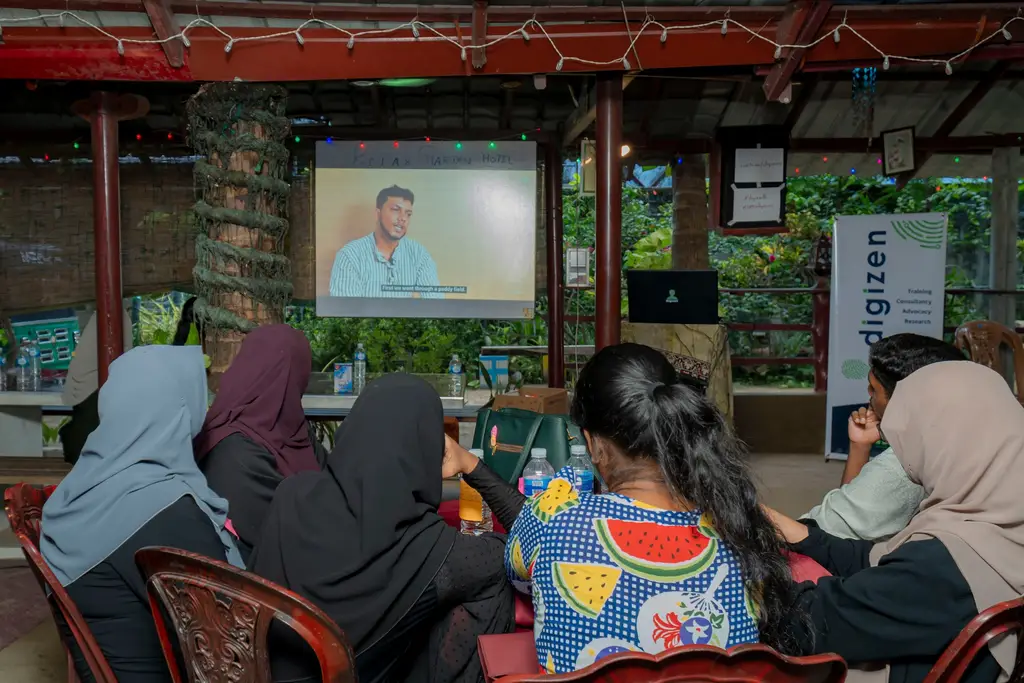 DiGiZEN — digital storytelling, Batticaloa, 2024-10-27.