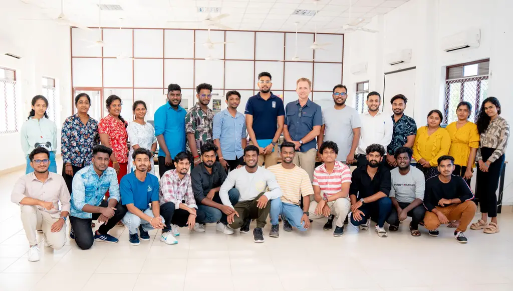 The UN Peace and Development Adviser visits, Batticaloa, 2024-11-04.
