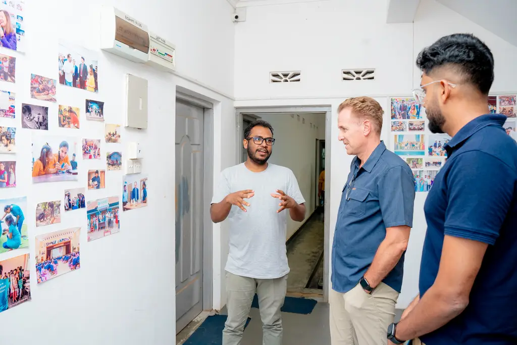 The UN Peace and Development Adviser visits, Batticaloa, 2024-11-04.