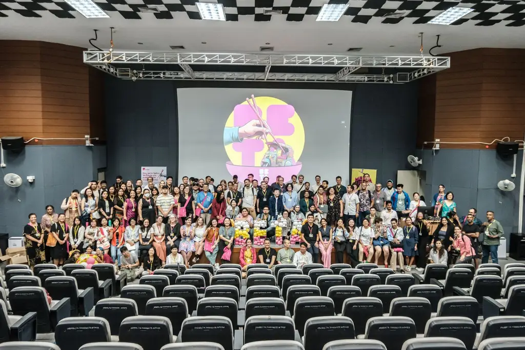 Splice Beta — the second year, Chiang Mai, Thailand, 2024-11-08.