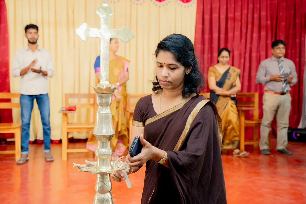 A blood donation camp, Batticaloa, 2024-11-08.
