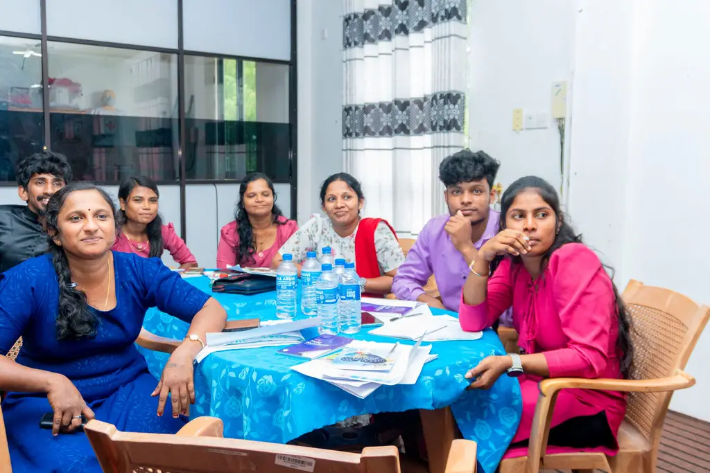 Learn to Discern — media literacy across six districts, Hatton, Batticaloa, Ampara, Nuwara Eliya, Mullaitivu and Trincomalee, 2023-04-05.