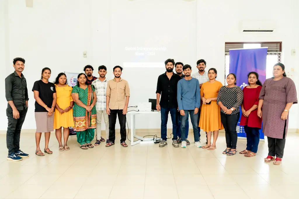 Global Entrepreneurship Week, Batticaloa, 2024-11-23.