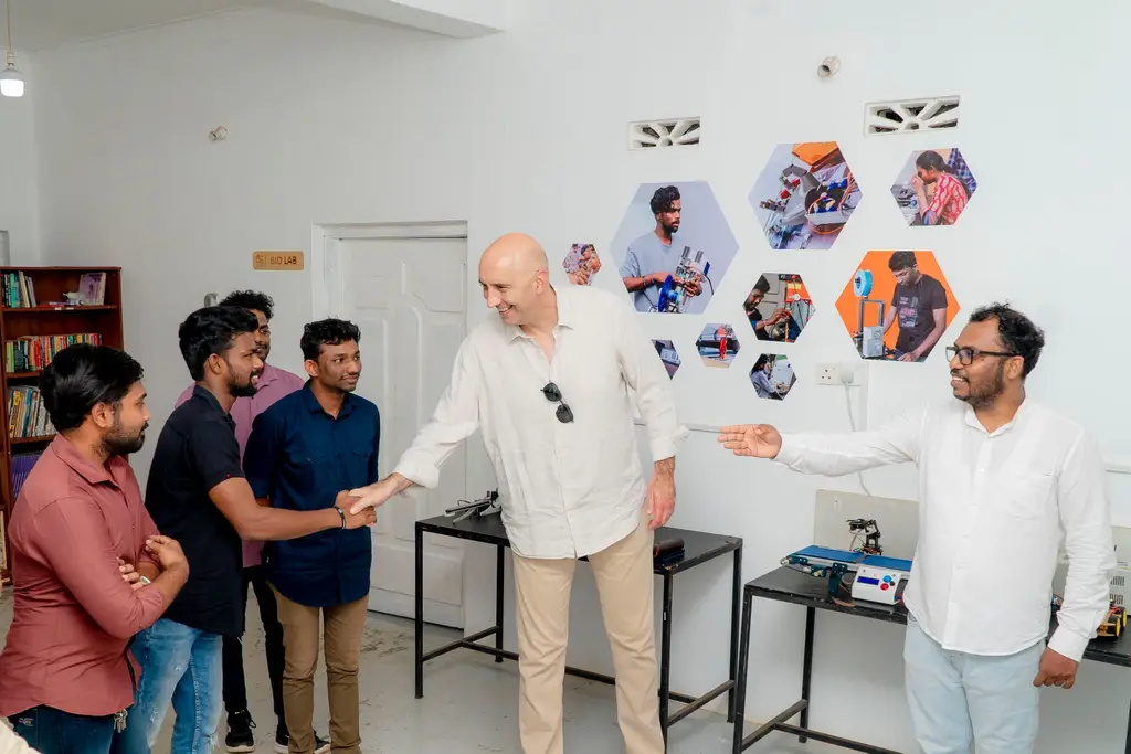 A USAID delegation visits, Batticaloa, 2024-12-06.