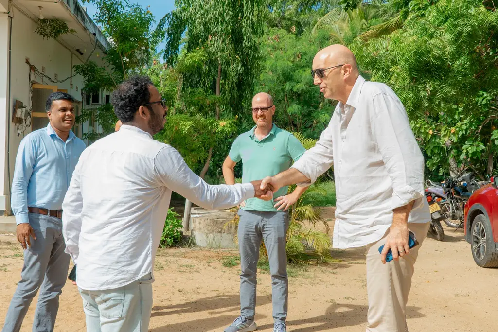 A USAID delegation visits, Batticaloa, 2024-12-06.